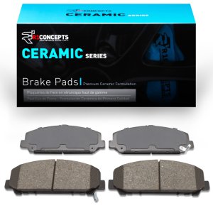 Infiniti QX56 Brake Pads - Front - R1 Concepts - Ceramic - `05-`24